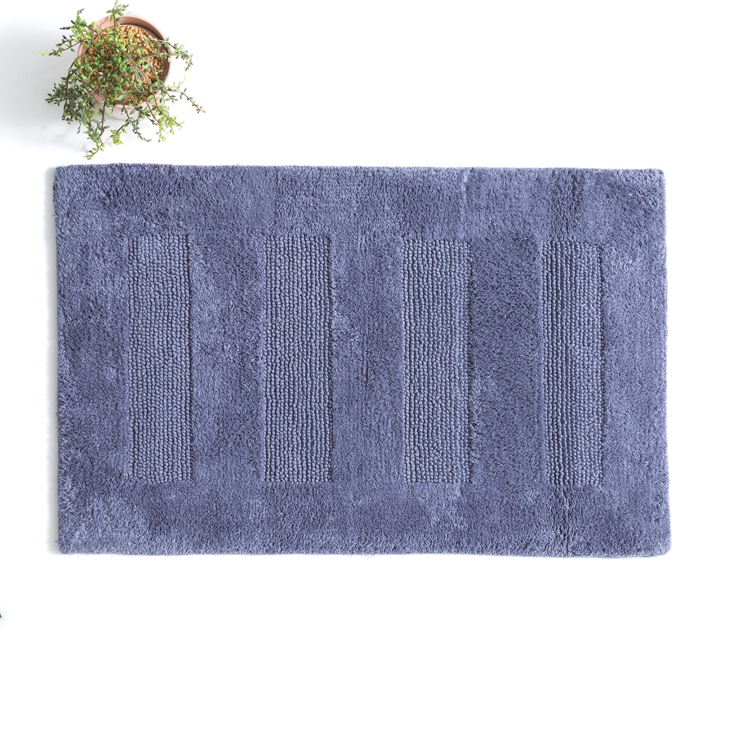 Renee Taylor Cotton Reversible Bath Mat 50 x 80 cm