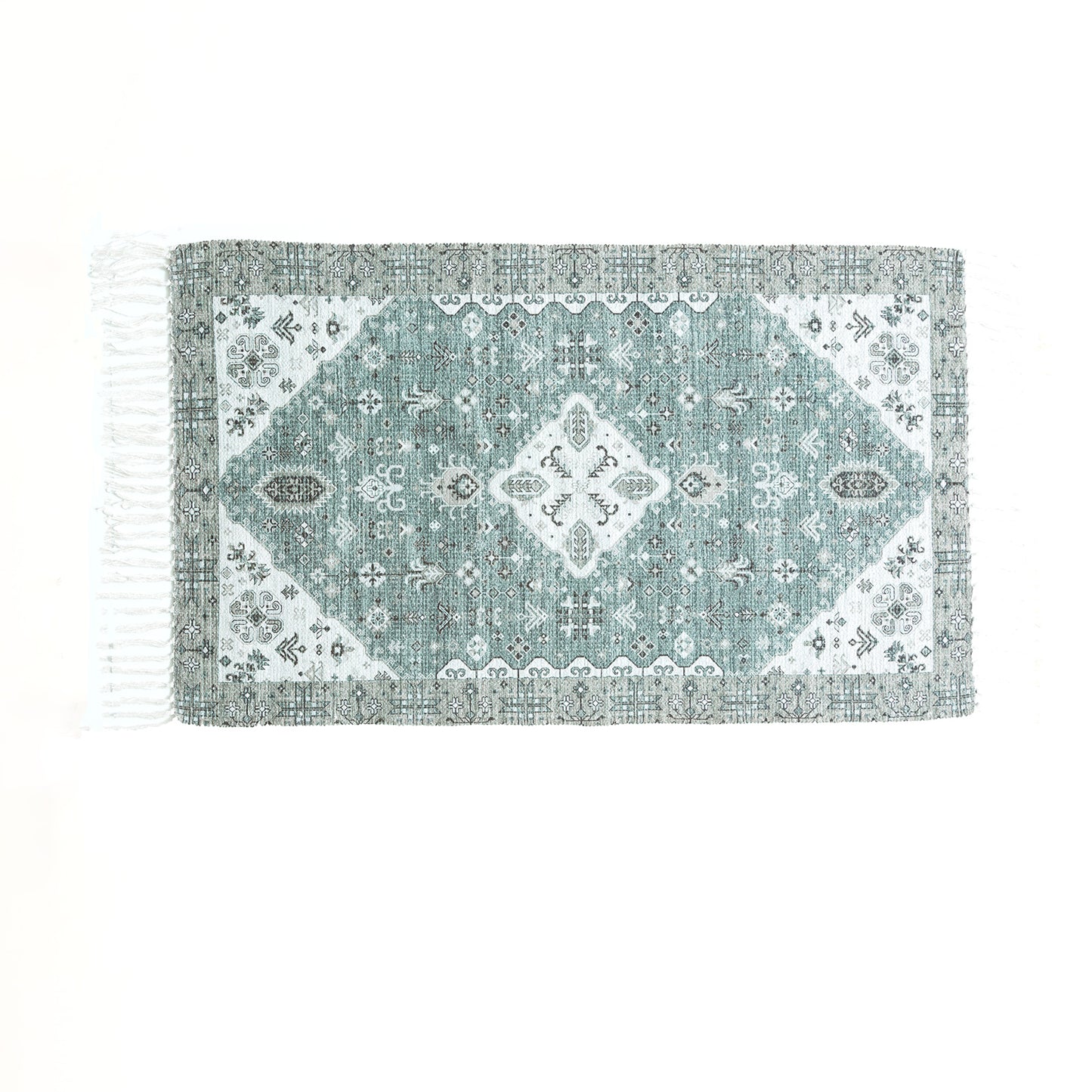 Renee Taylor Vintage Handwoven Bath Rug 65 x 110 Cms