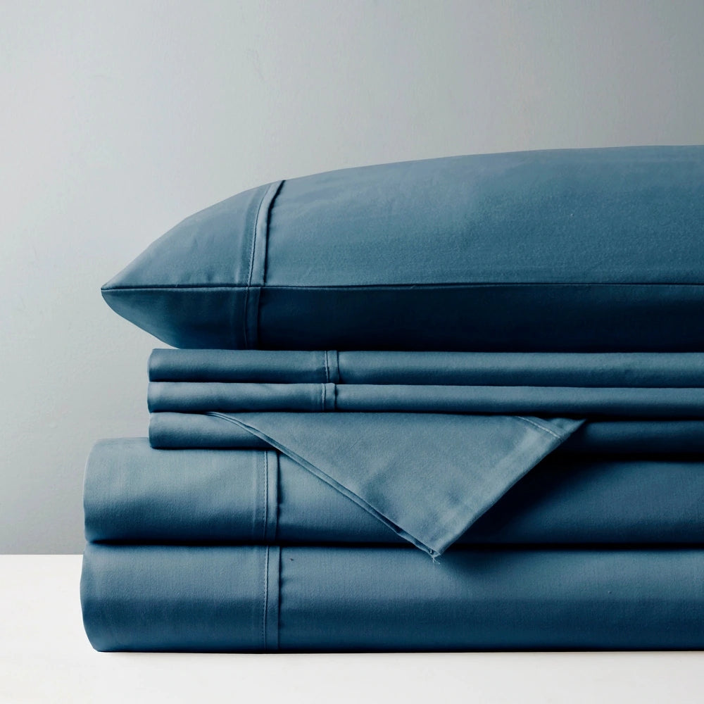 Sateen Sheet Set - 600 TC Egyptian Cotton - Deep