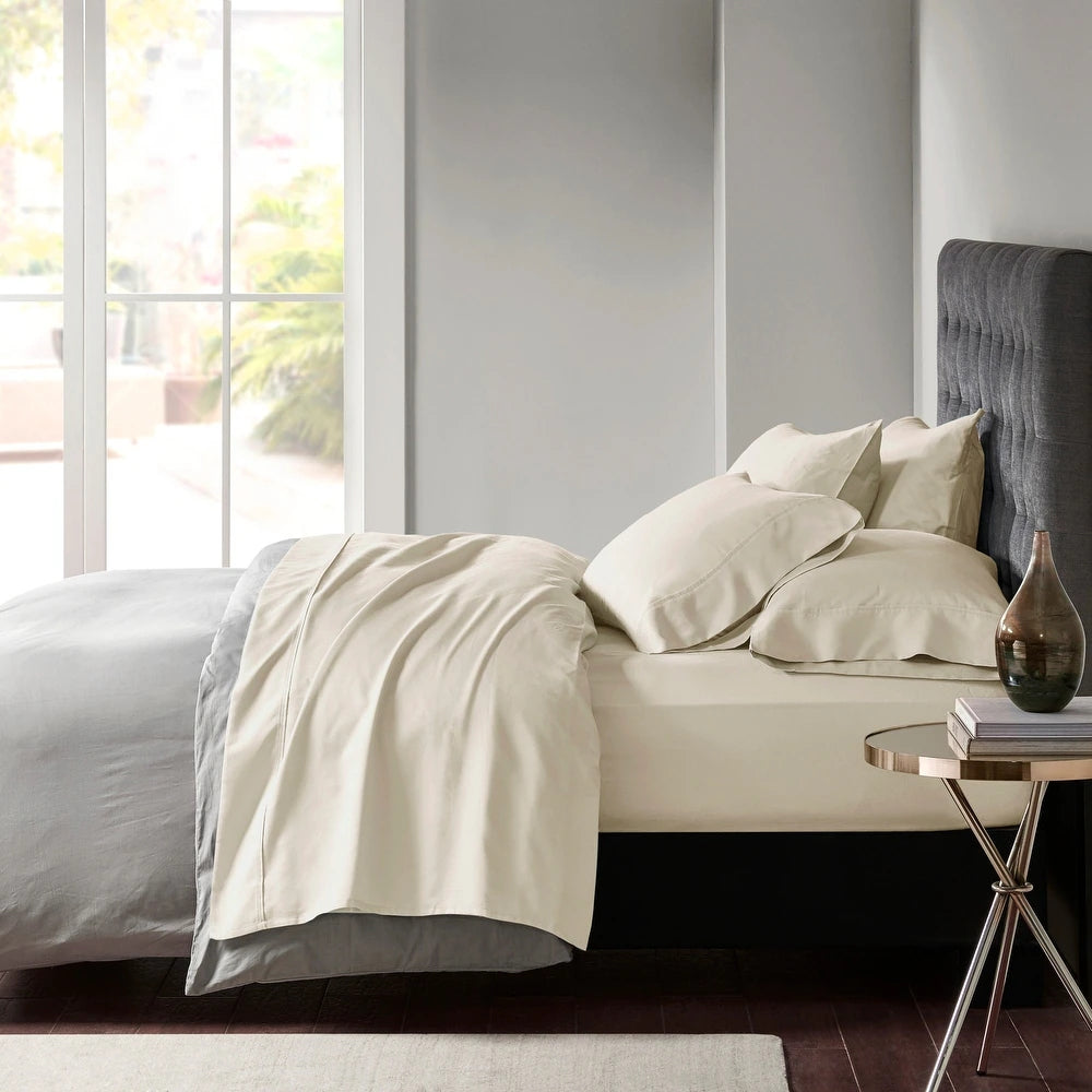 Sateen Sheet Set - 600 TC Egyptian Cotton - Deep