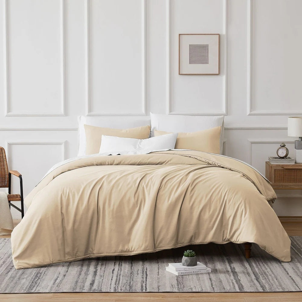 Renee Taylor 700 TC Tencel Lyocell Fibre & Cotton Quilt Cover Set
