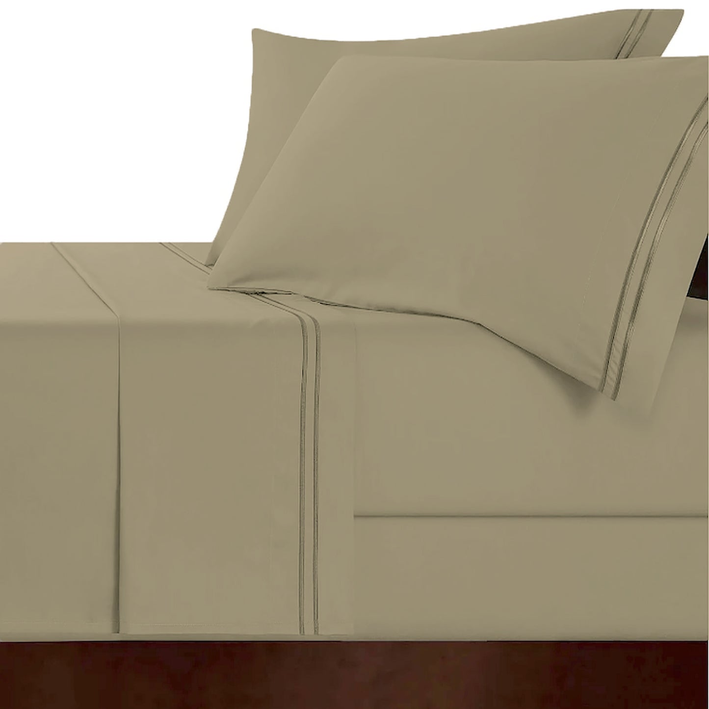 Strada Embroidered Sheet Set - 1000 Thread Count Egyptian Cotton