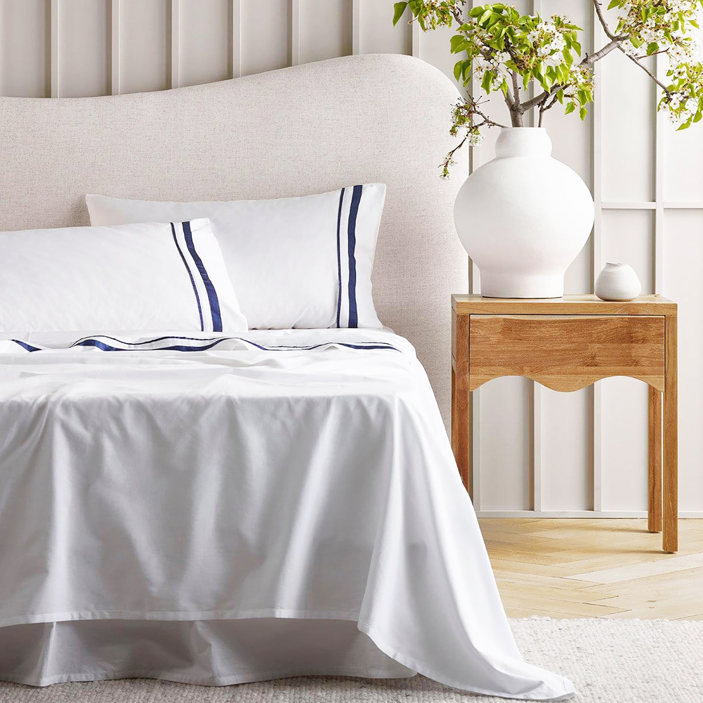 Cloud Sheet Set - 1000 Thread Count Egyptian Cotton