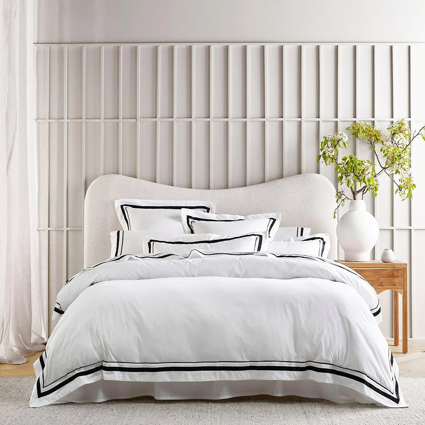 Cloud 1000 Thread Count Euro Pillow Case - Egyptian Cotton