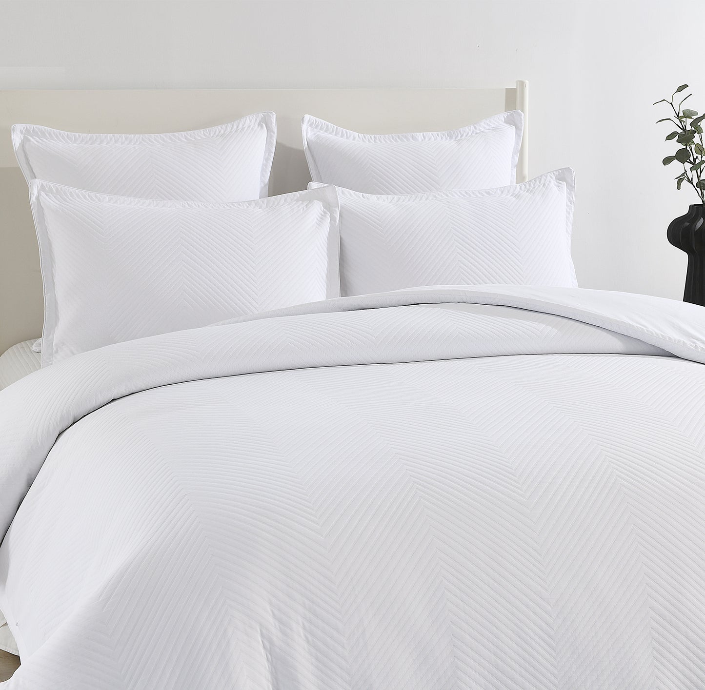 Atlantis Jacquard Quilt Cover Set
