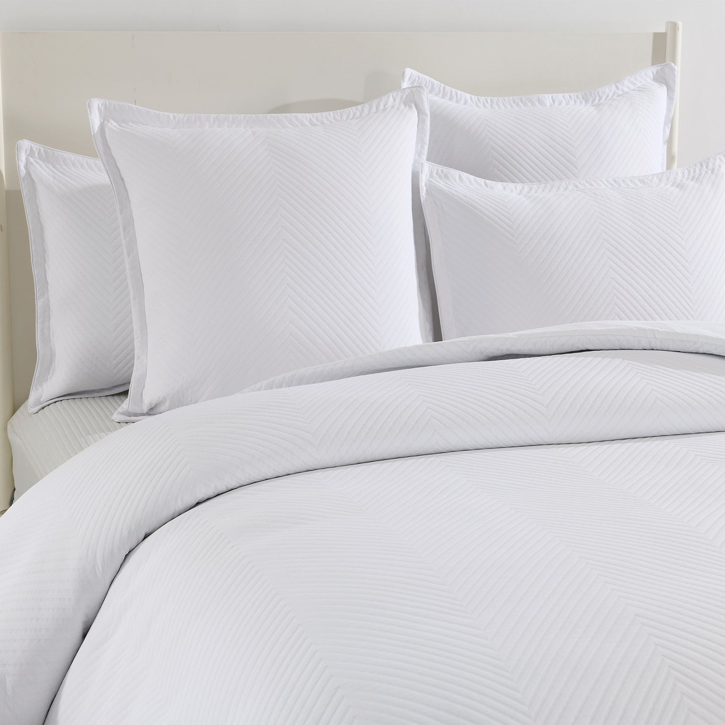 Atlantis Jacquard Quilt Cover Set