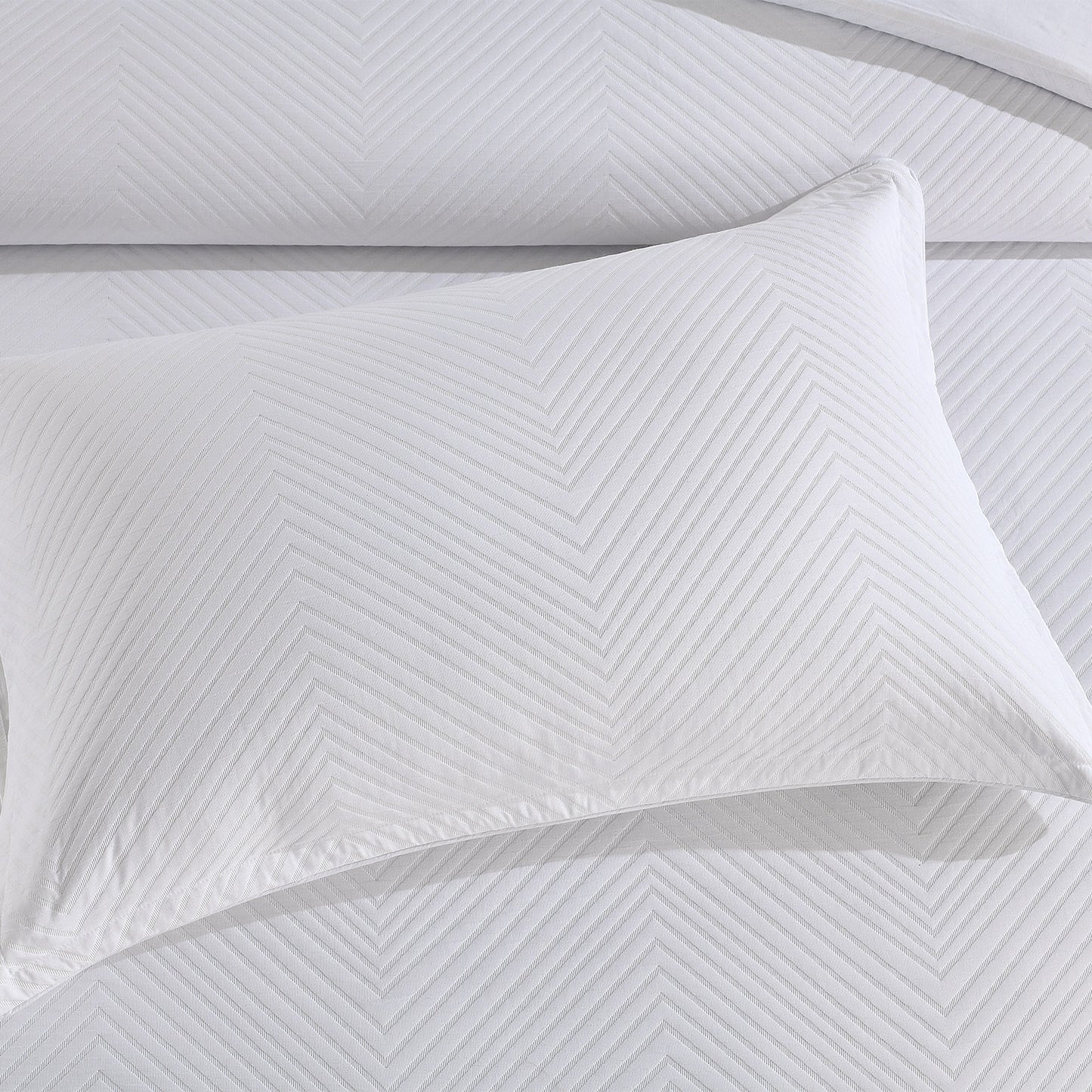 Atlantis Jacquard Quilt Cover Set