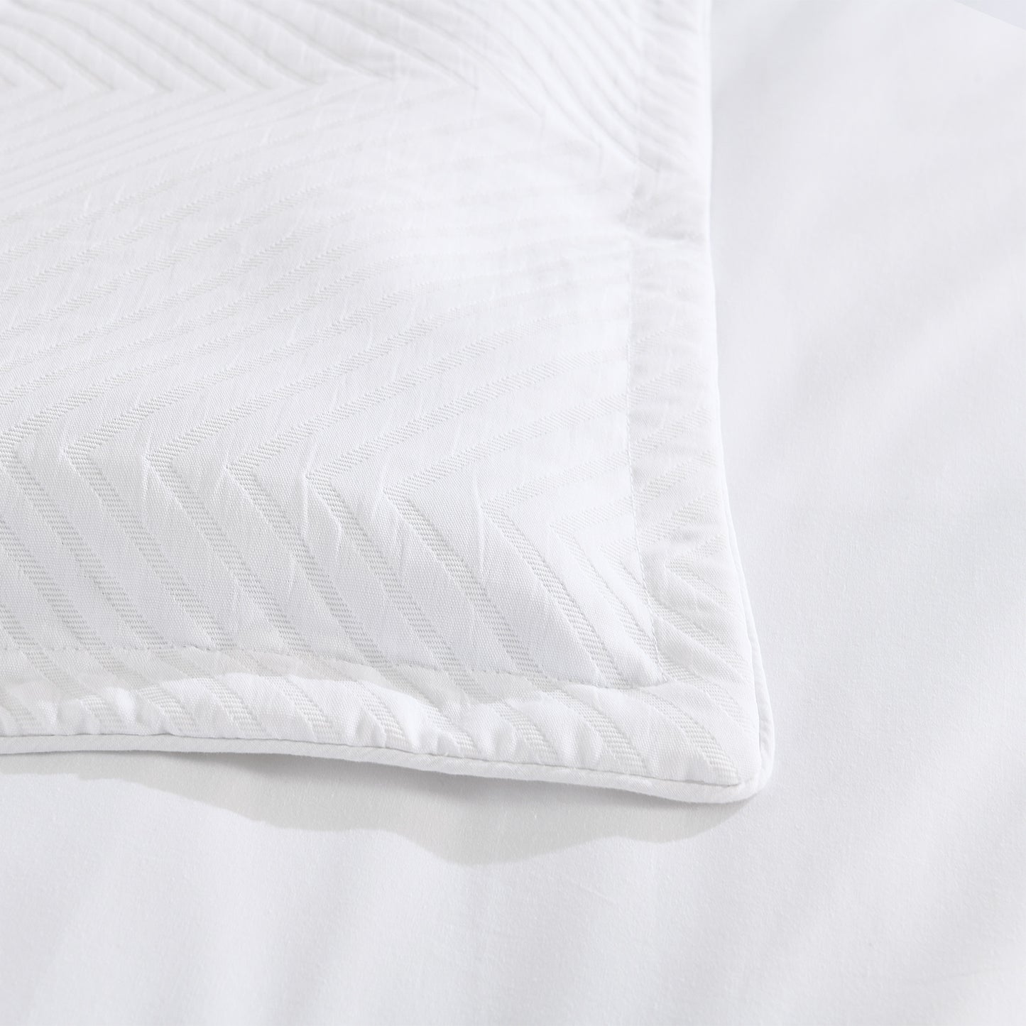 Atlantis Jacquard Quilt Cover Set