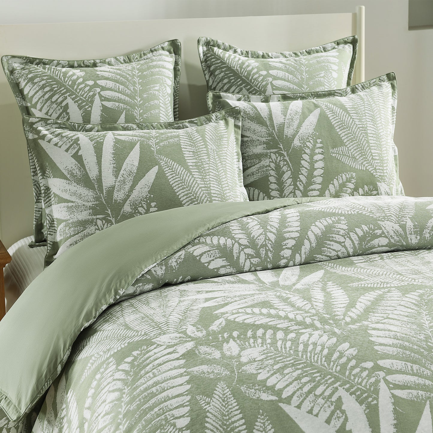 Atlantis Jacquard Quilt Cover Set
