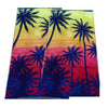 2 Pack Large Velour Beach Towel - Jacquard