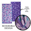 2 Pack Kids Velour Beach Towel - Jacquard