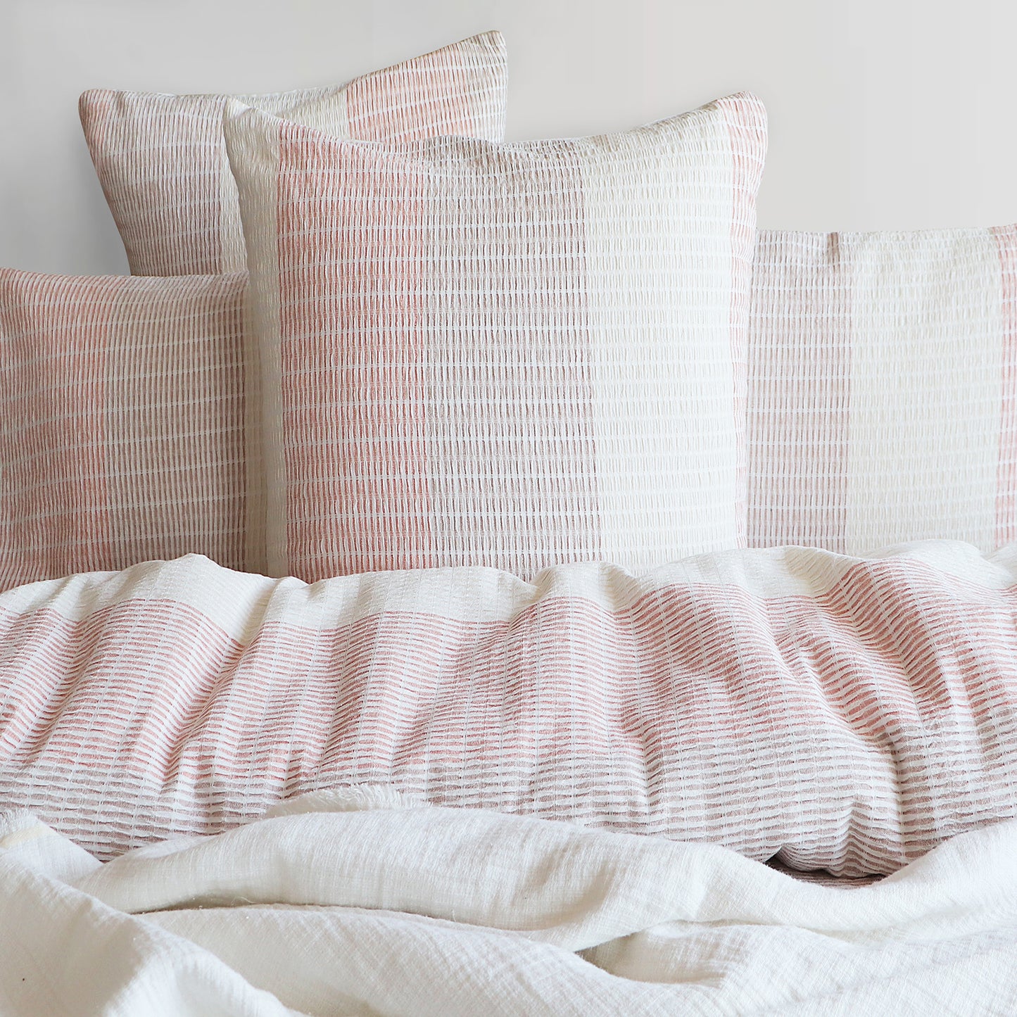 Avalon Jacquard Quilt Cover Set