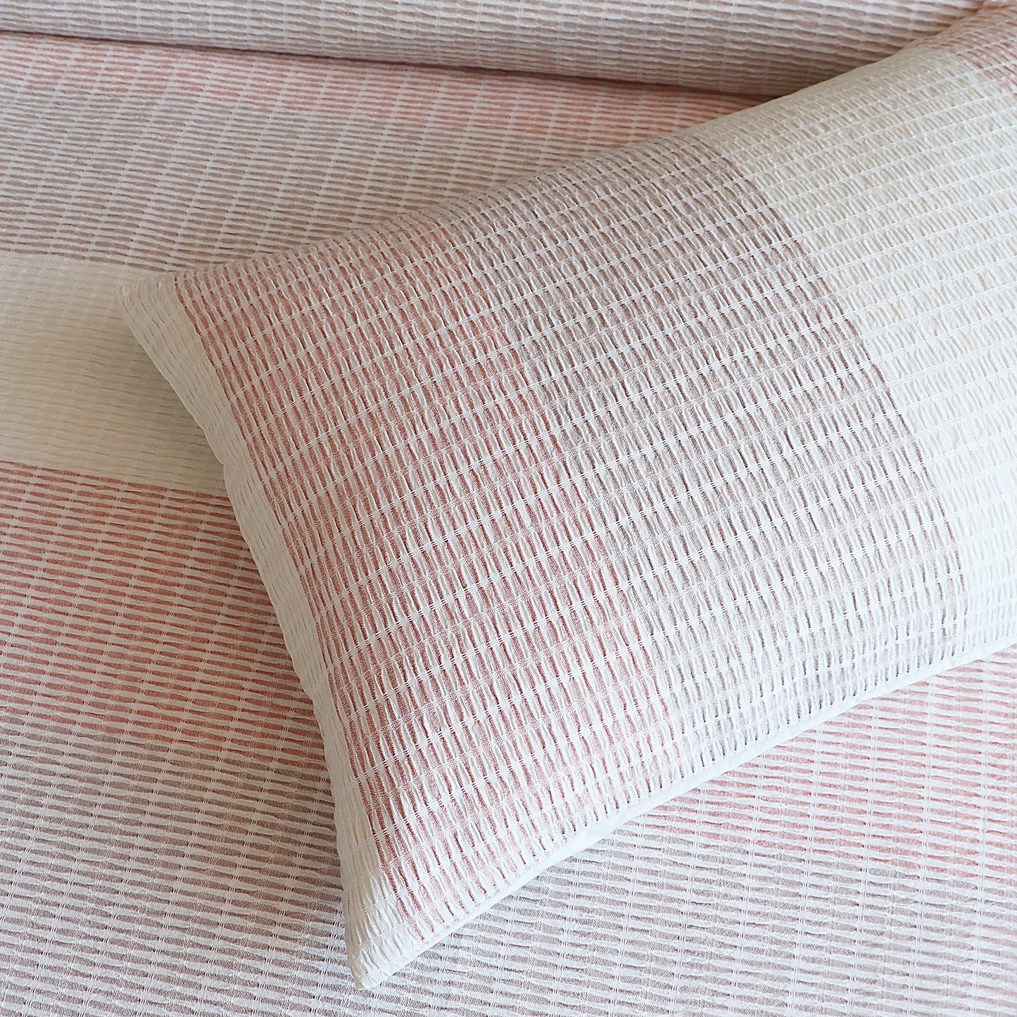 Avalon Jacquard Quilt Cover Set