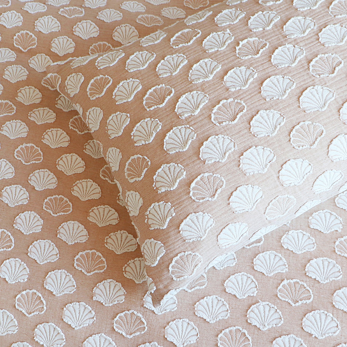 Chenille Tufted Quilt Cover Set - Jacquard