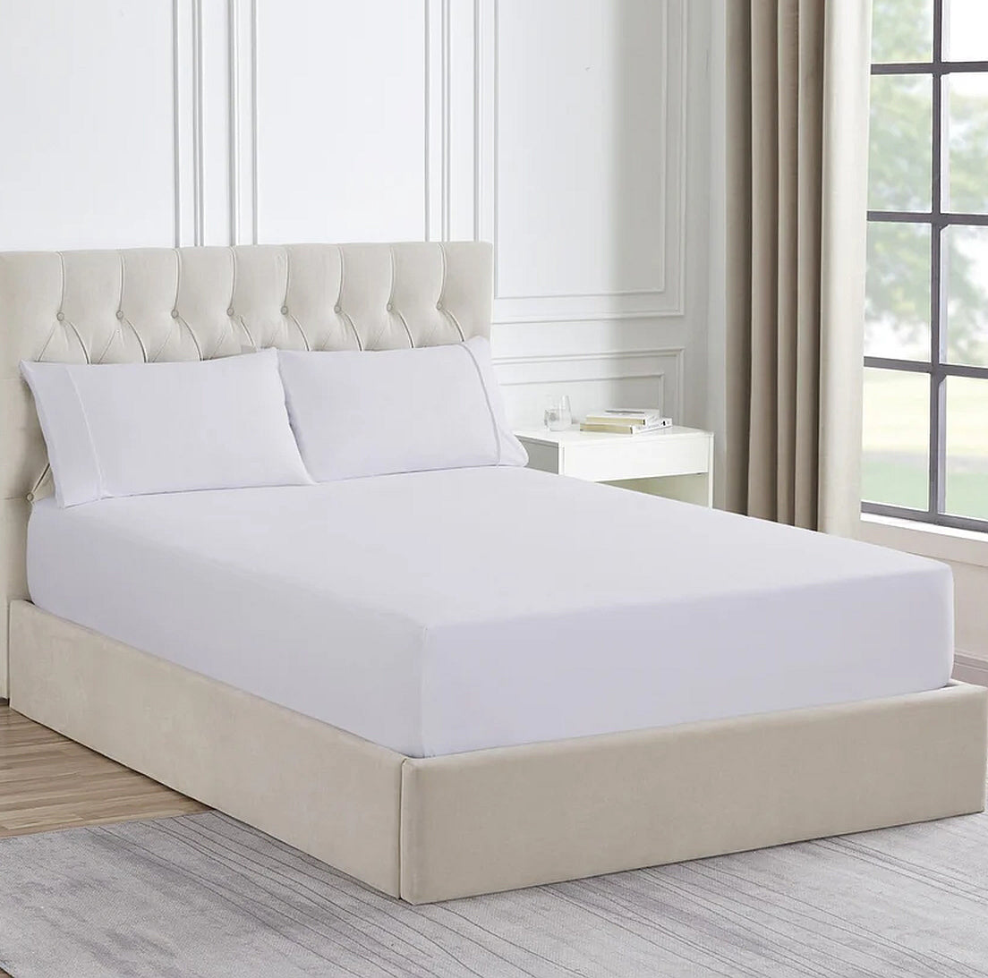 Premium 1500 Thread Count Combo Set - Cotton Blend
