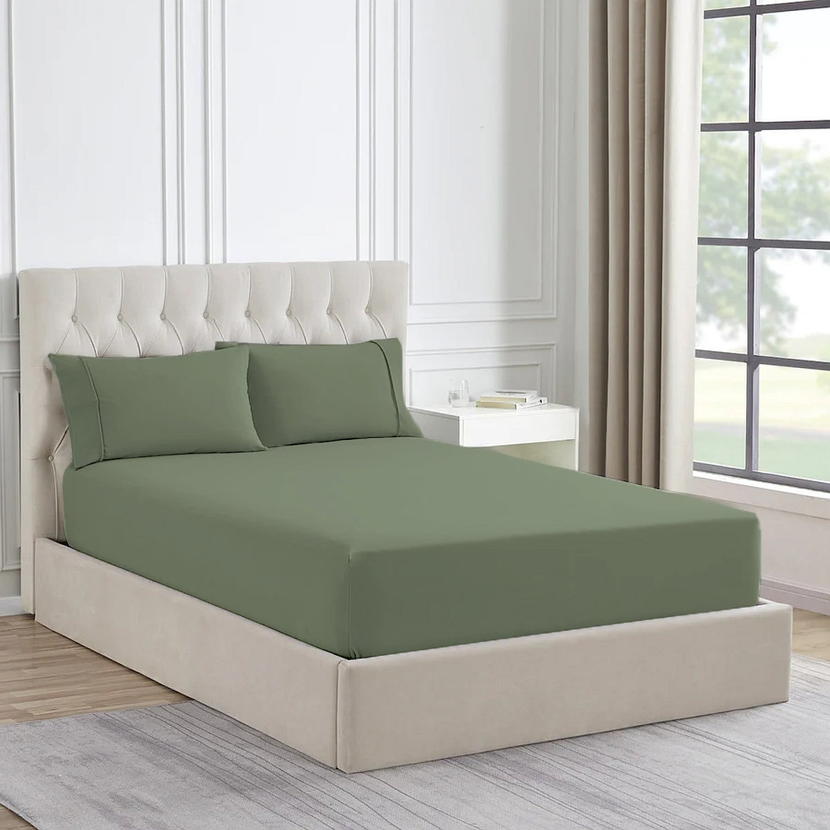 Premium 1500 Thread Count Combo Set - Cotton Blend