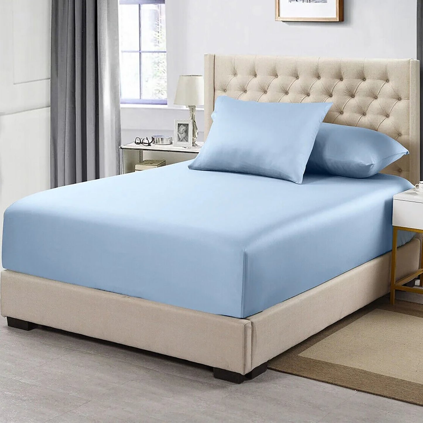 Premium 1500 Thread Count Combo Set - Cotton Blend