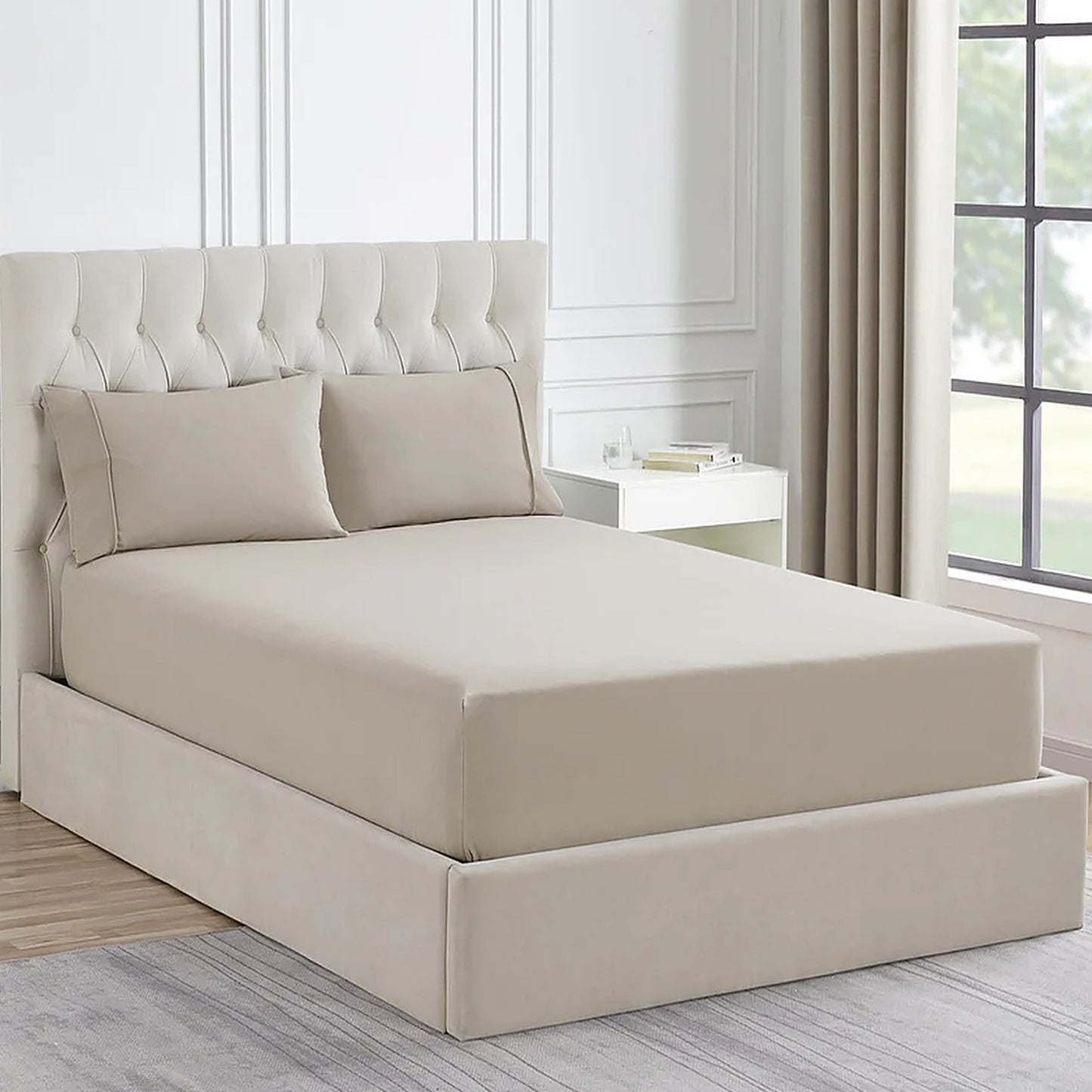 Premium 1500 Thread Count Combo Set - Cotton Blend