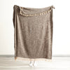 Surrey Chevron Throw - Yarn-Dyed