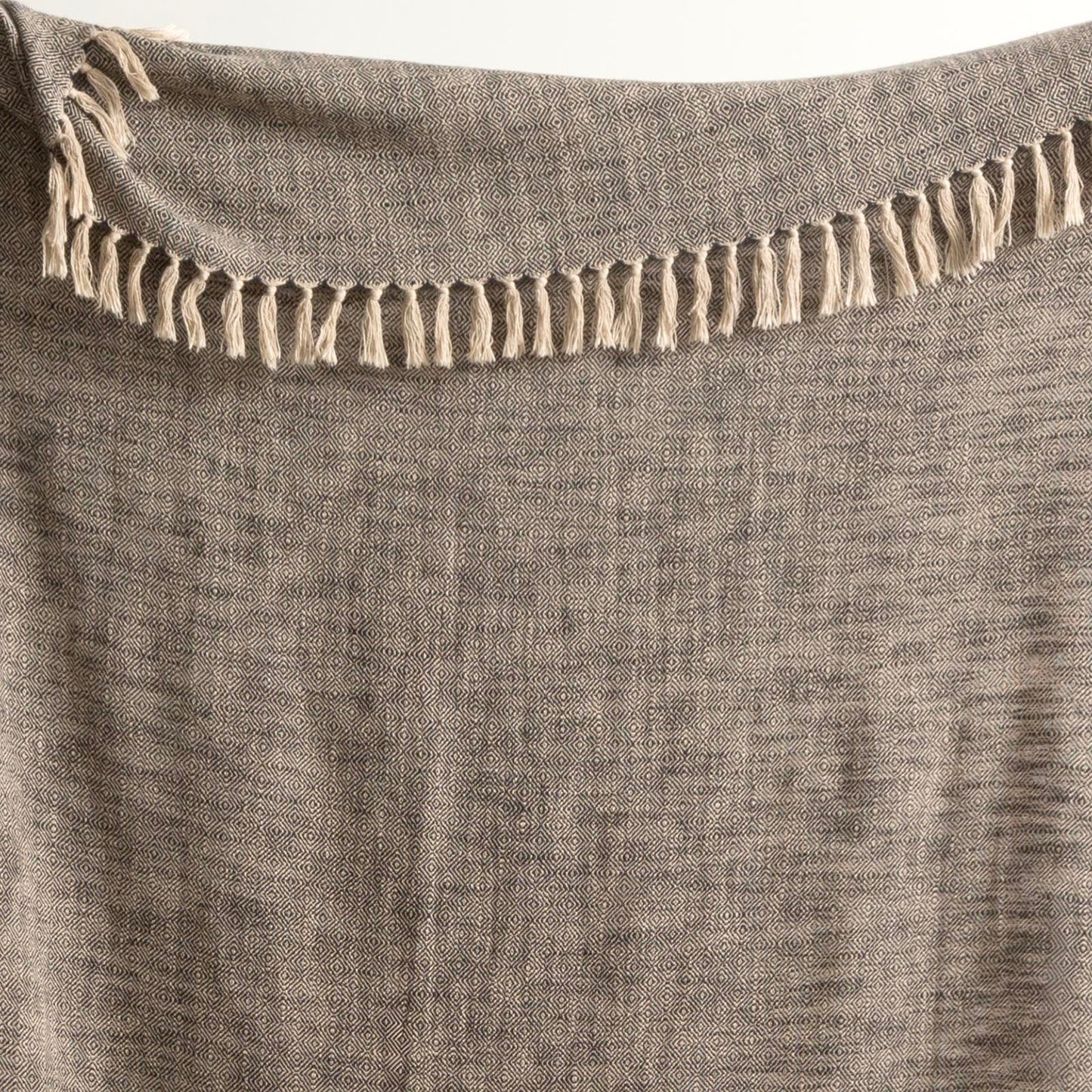 Surrey Chevron Throw - Yarn-Dyed