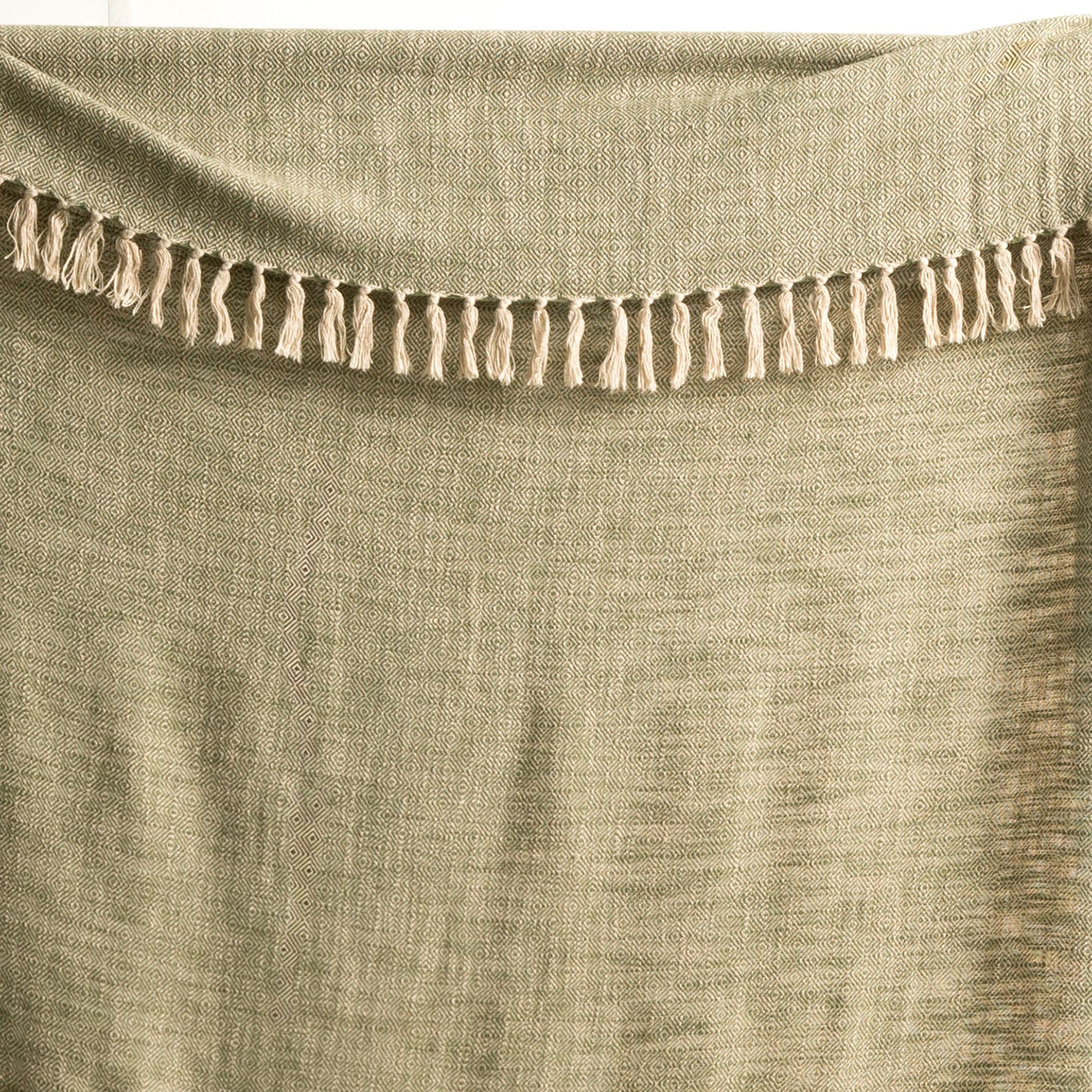 Surrey Chevron Throw - Yarn-Dyed