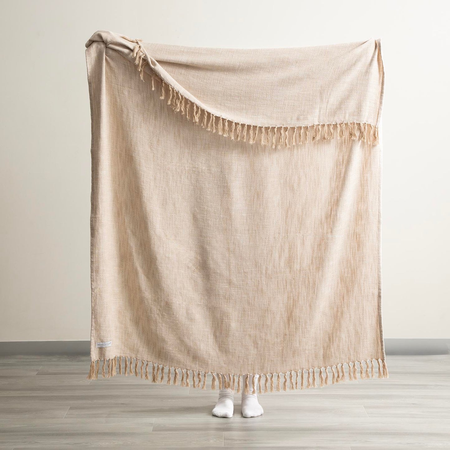 Surrey Chevron Throw - Yarn-Dyed