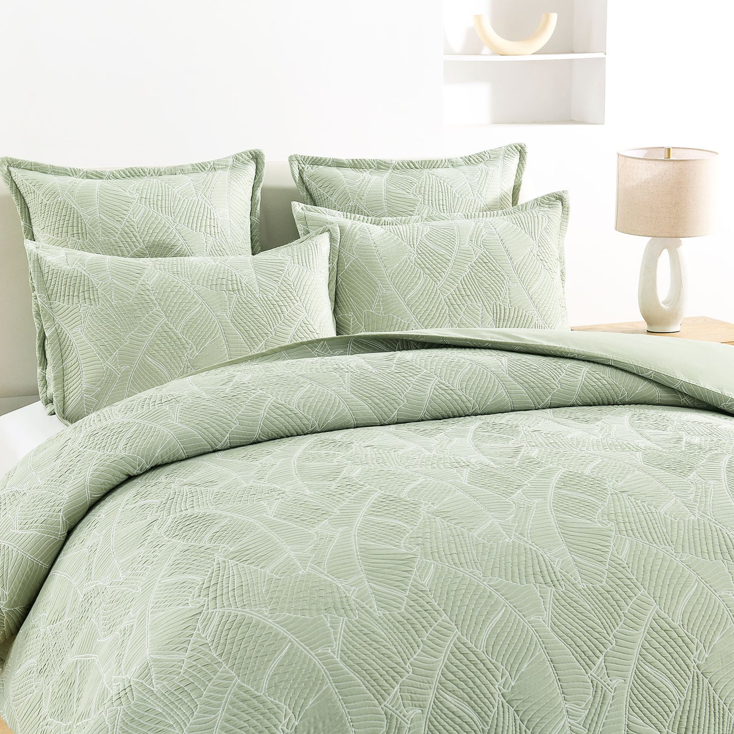 Jacquard Quilt Cover Set