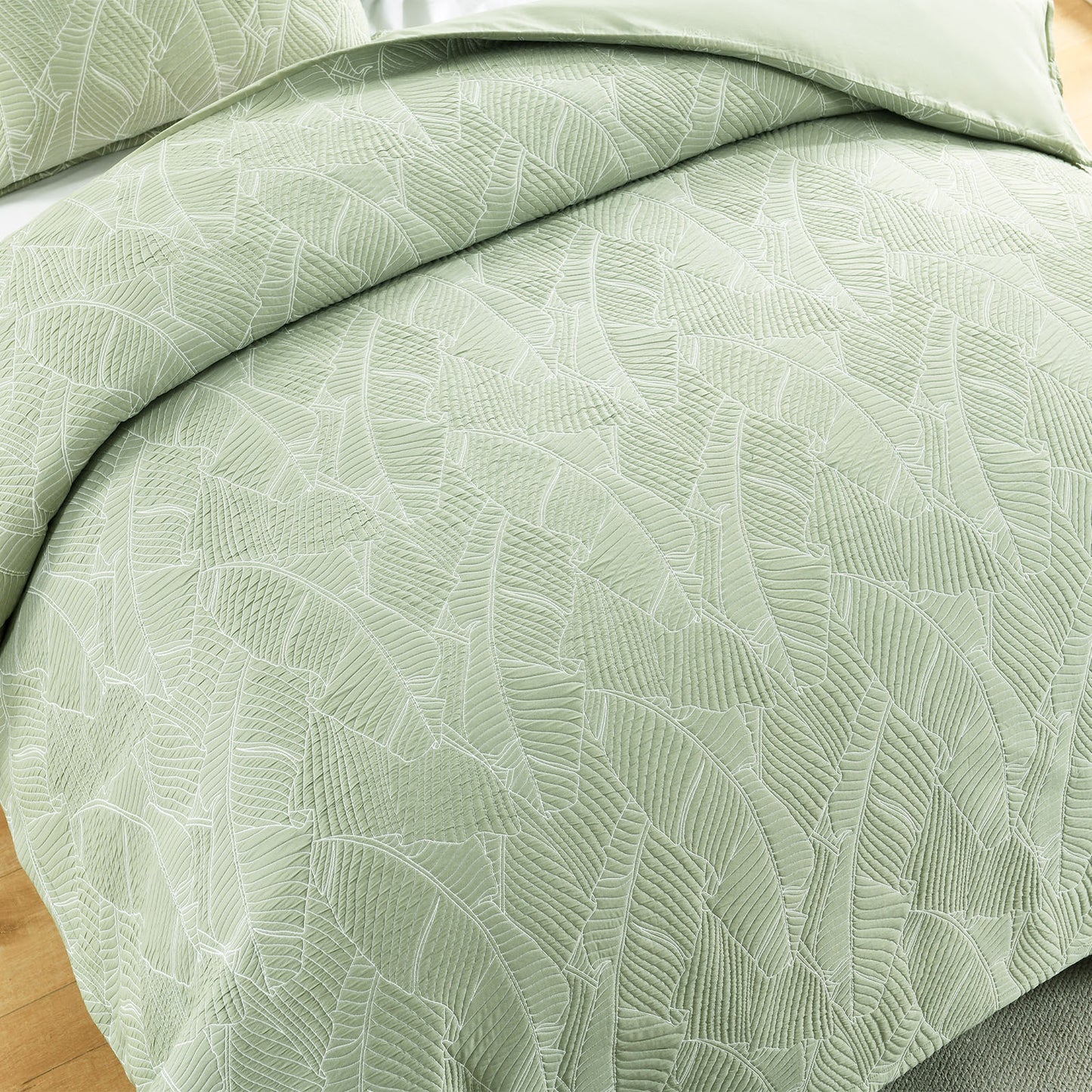 Jacquard Quilt Cover Set