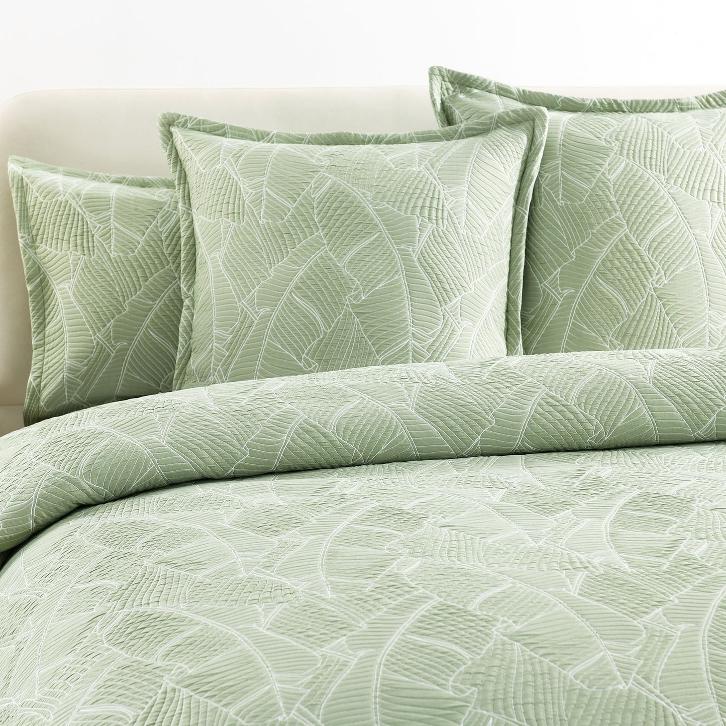Jacquard Quilt Cover Set