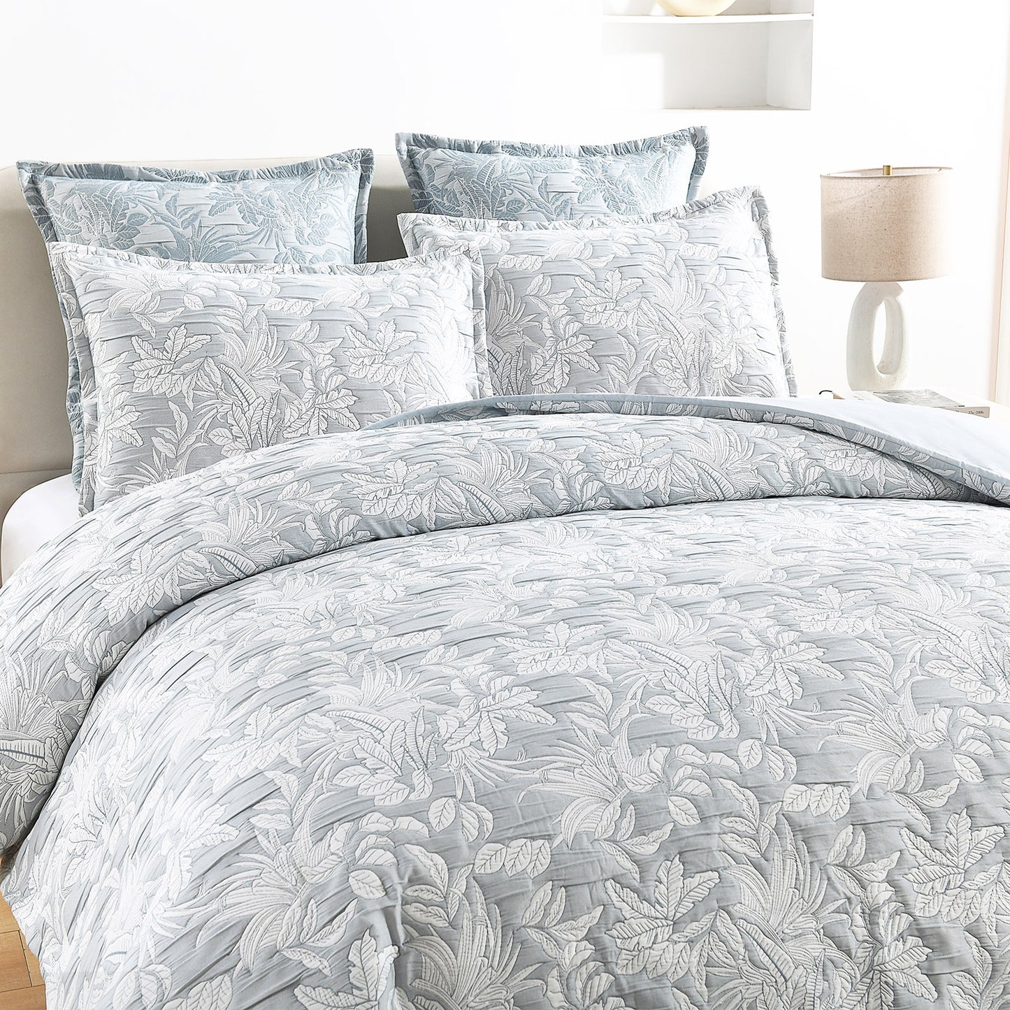 Jacquard Quilt Cover Set