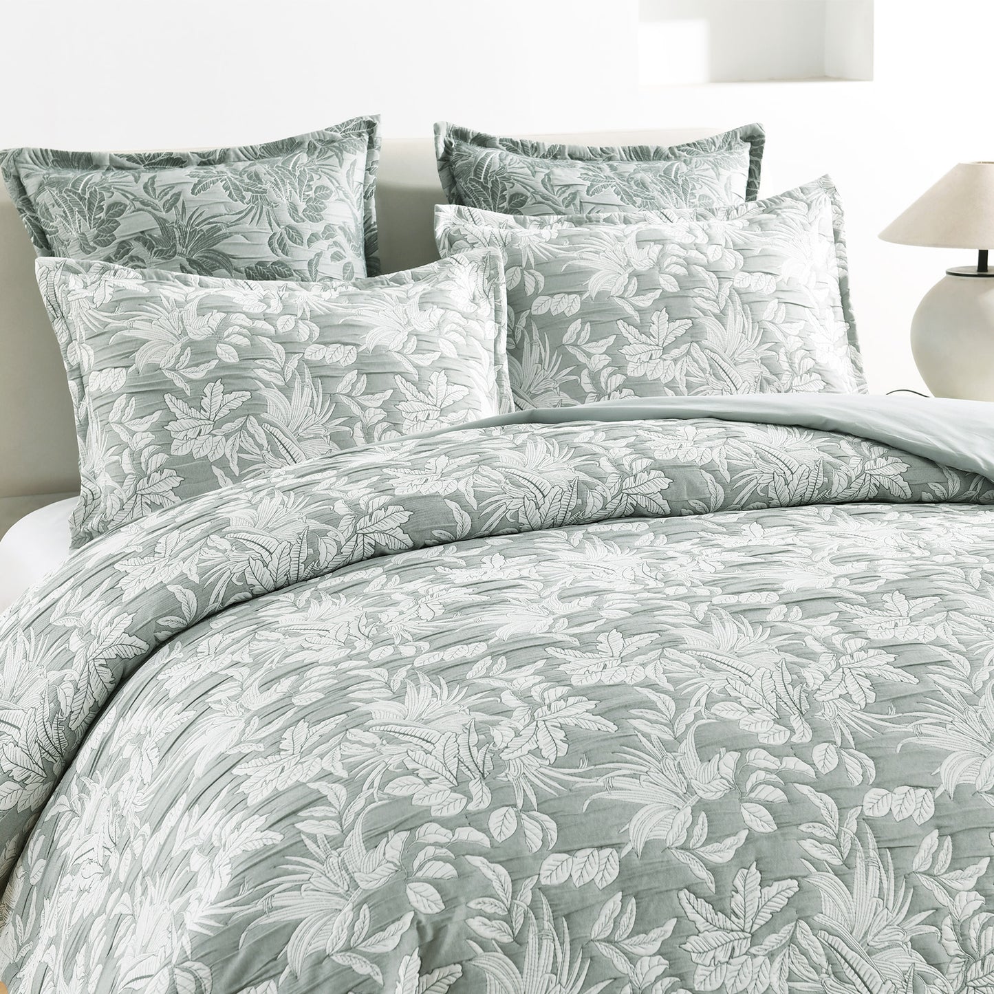 Jacquard Quilt Cover Set