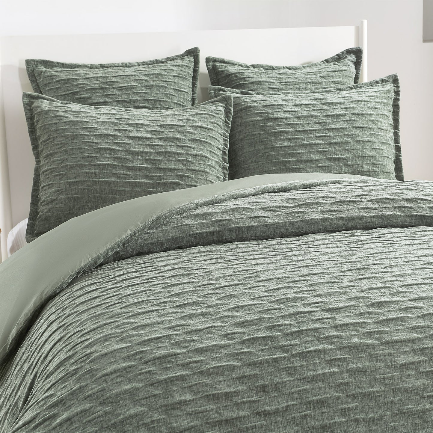 Atlantis Jacquard Quilt Cover Set