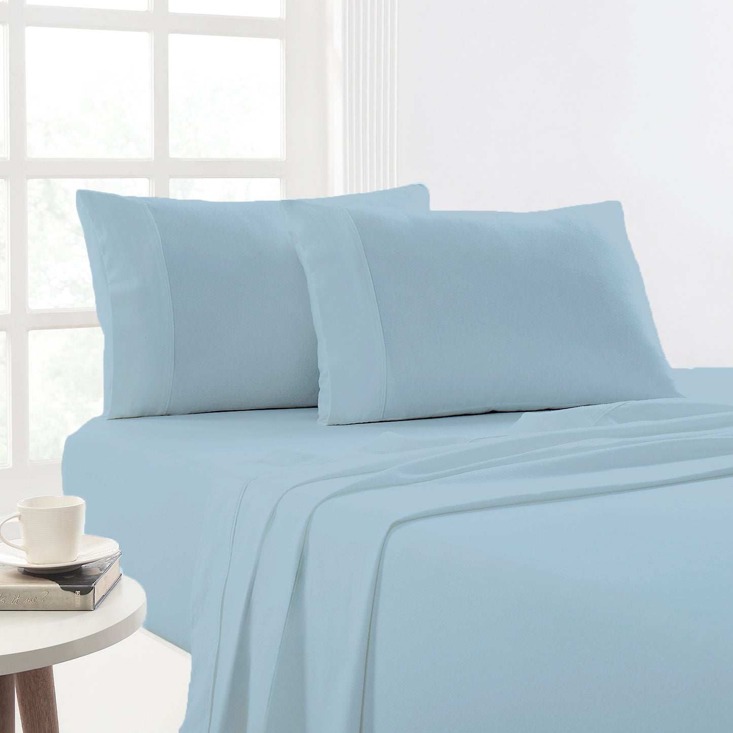 175 GSM Flannelette Sheet Set - Egyptian Cotton