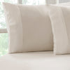 Flannelette Fitted Sheet and Pillowcase Set - 175 GSM Egyptian Cotton