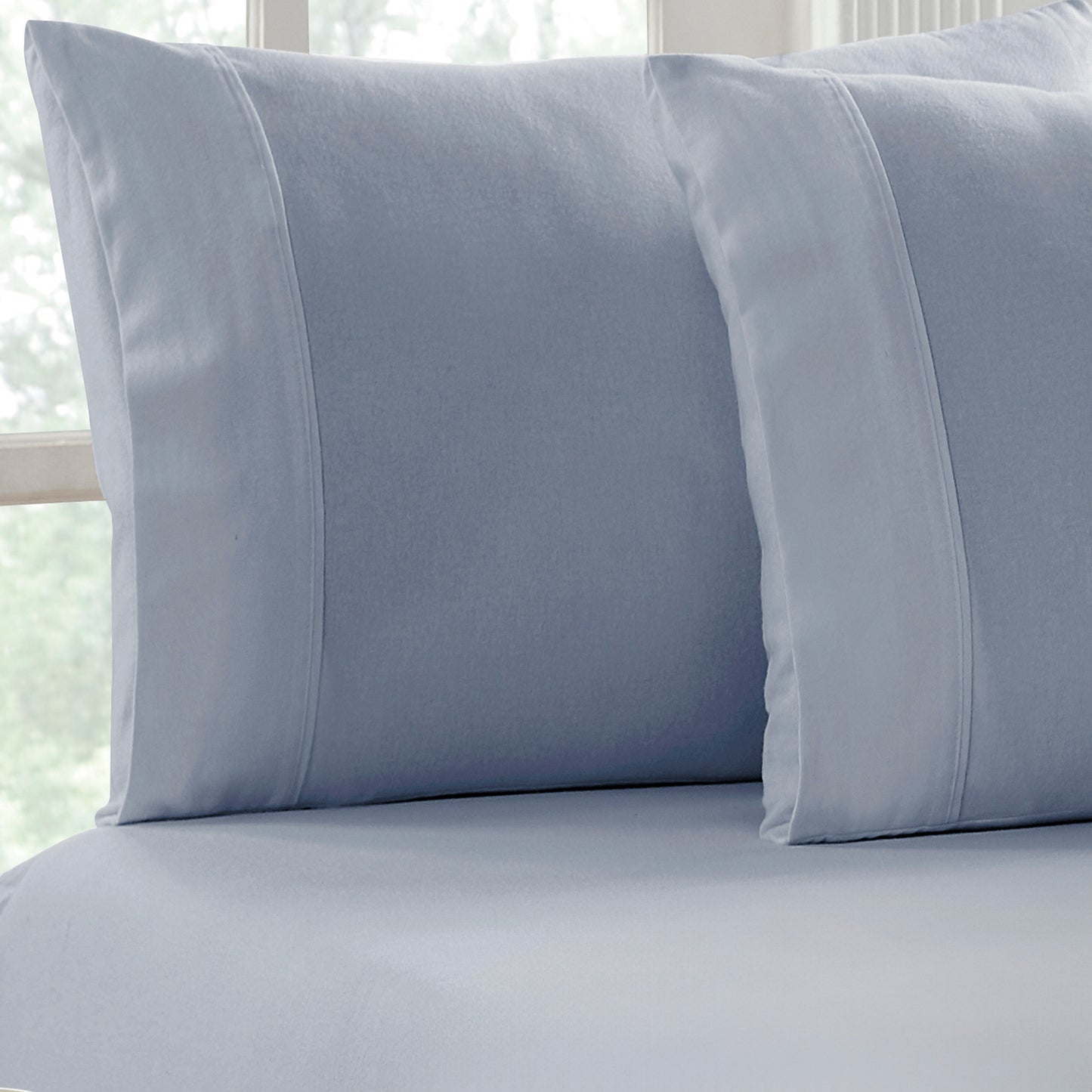 Flannelette Fitted and Pillowcase Set - 175 GSM Egyptian Cotton