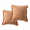 Twin Pack Franco Cushions - Yarn Dyed Stone Washed