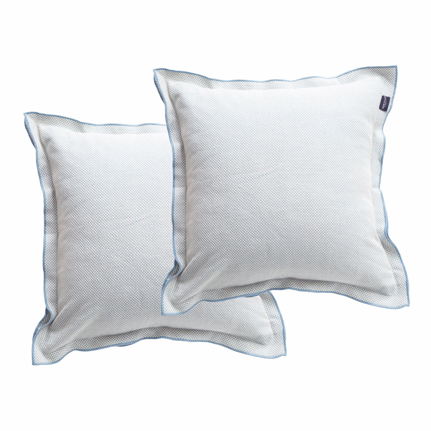 Twin Pack Yarn-dyed Cushions - Stone Washed