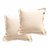 Twin Pack Yarn-dyed Cushions - Stone Washed