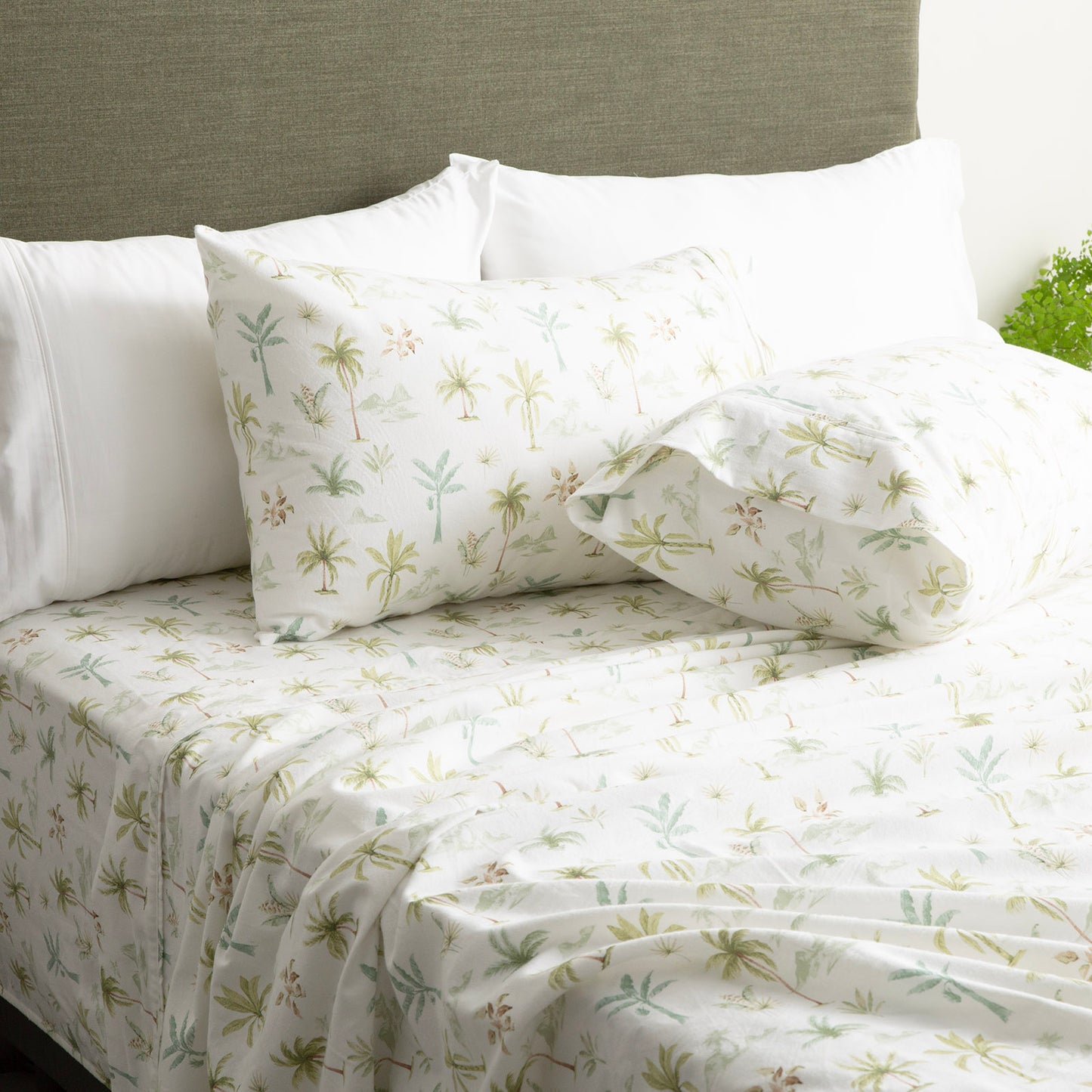 Printed Flannelette Sheet Set - 175 GSM Egyptian Cotton