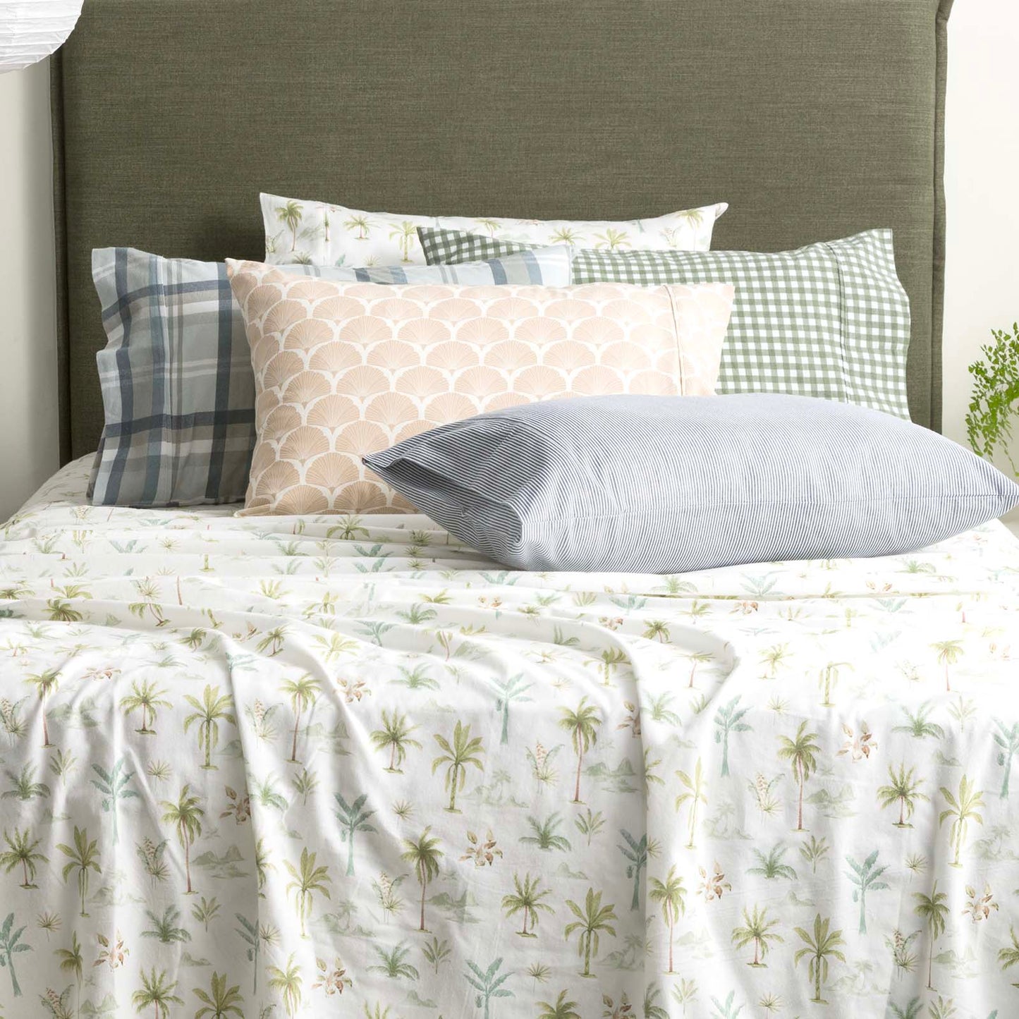Printed Flannelette Sheet Set - 175 GSM Egyptian Cotton
