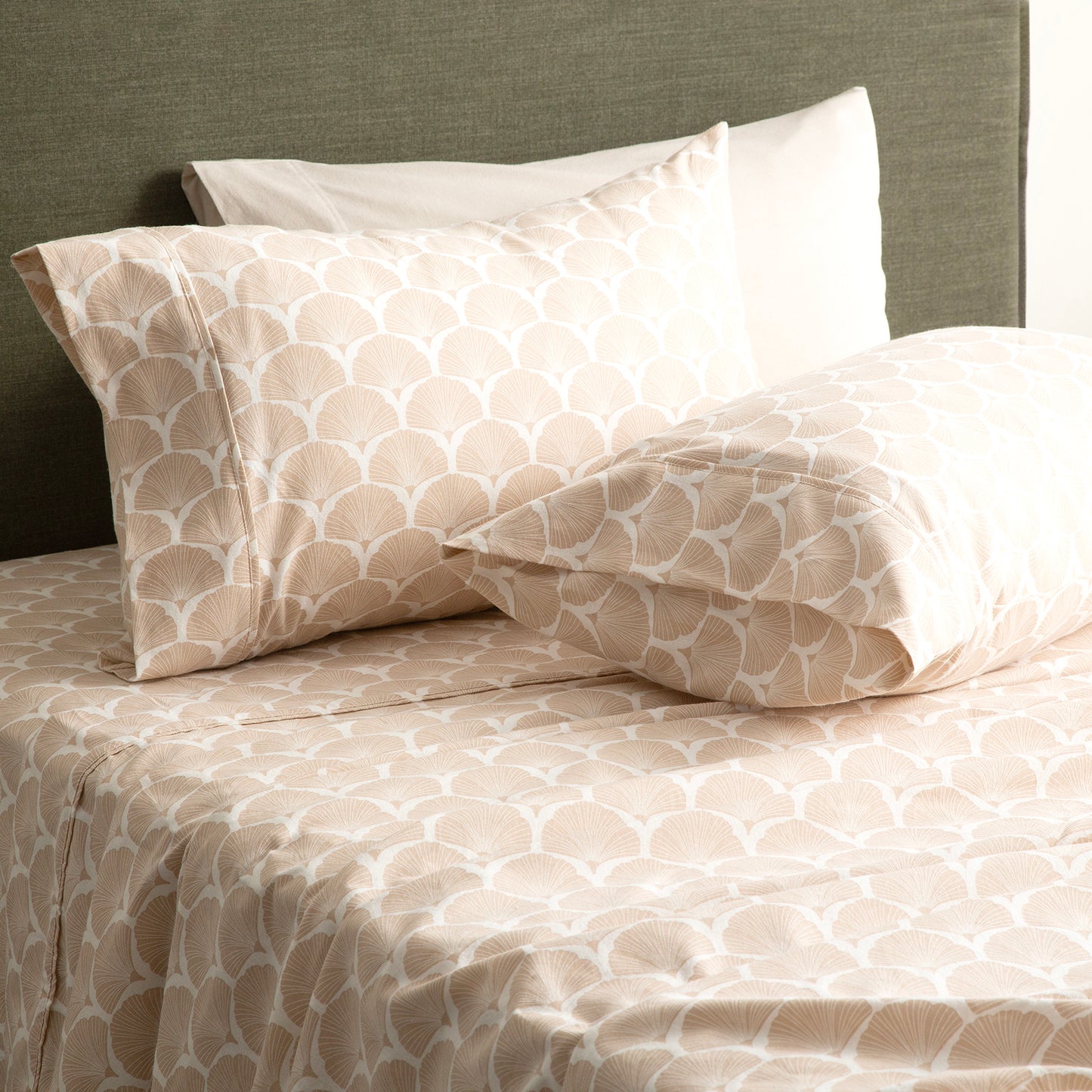 Printed Flannelette Sheet Set - 175 GSM Egyptian Cotton