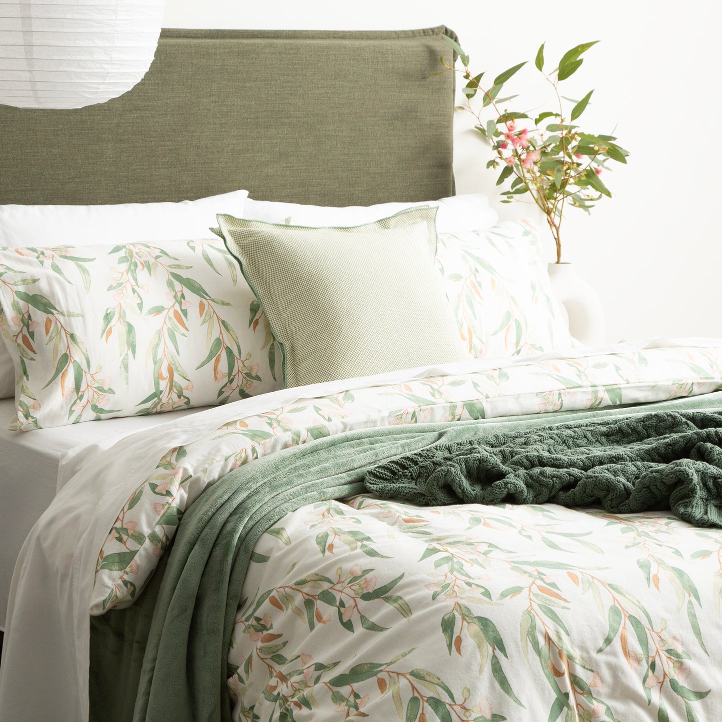 Flannelette Quilt Cover Set - 175 GSM Egyptian Cotton