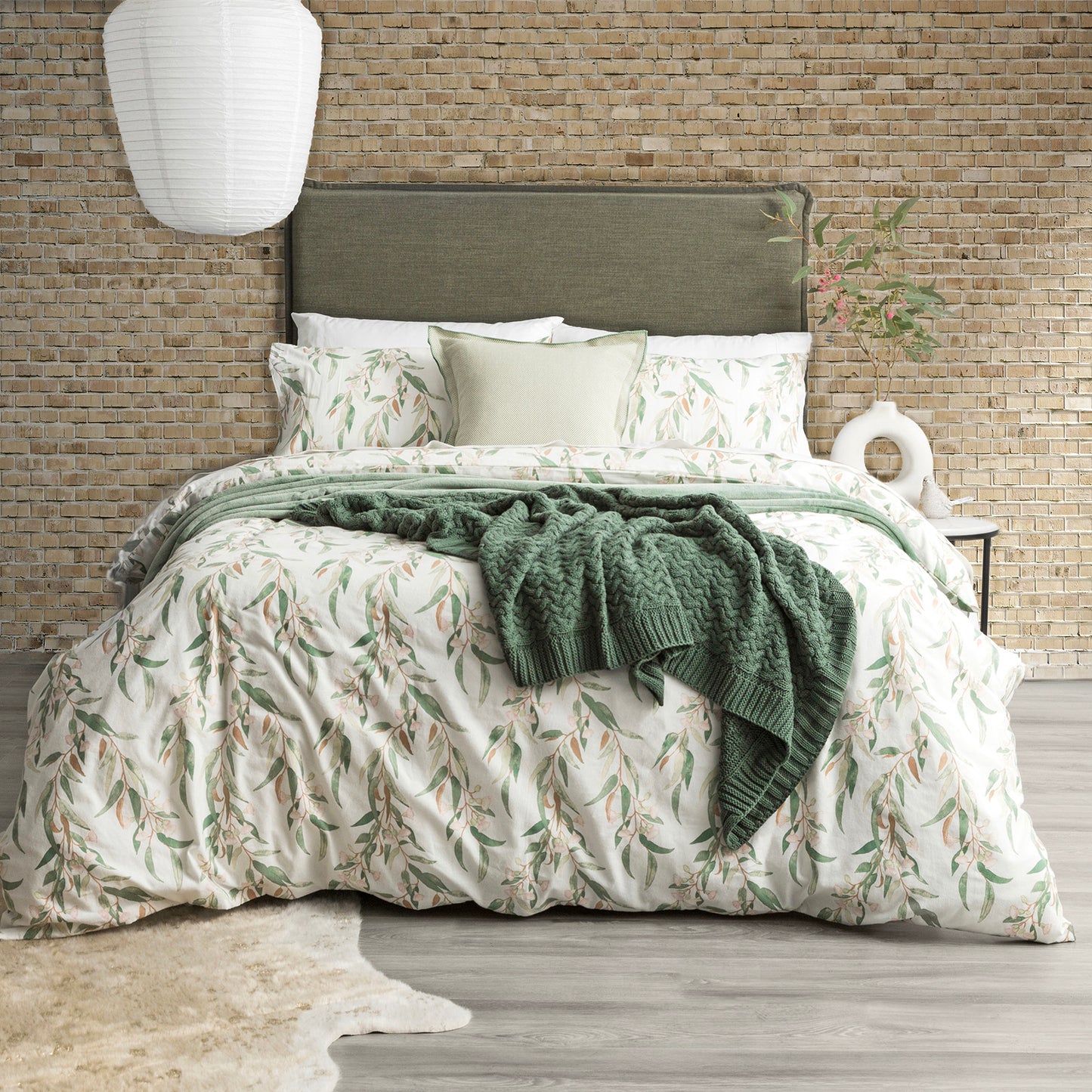 Flannelette Quilt Cover Set - 175 GSM Egyptian Cotton