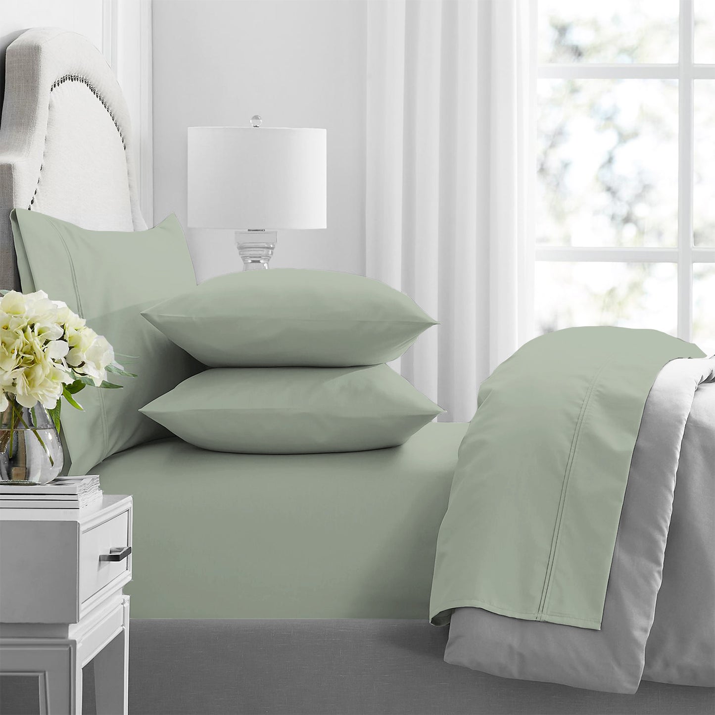 Premium Egyptian Cotton Sheet Set - 1000 Thread Count