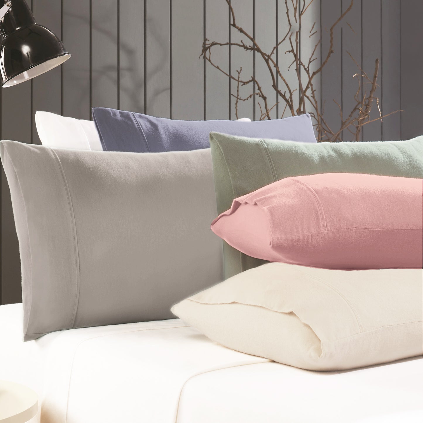 175 GSM Flannelette Sheet Set - Egyptian Cotton