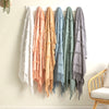 Cambridge Tufted Throw - Cotton Slub