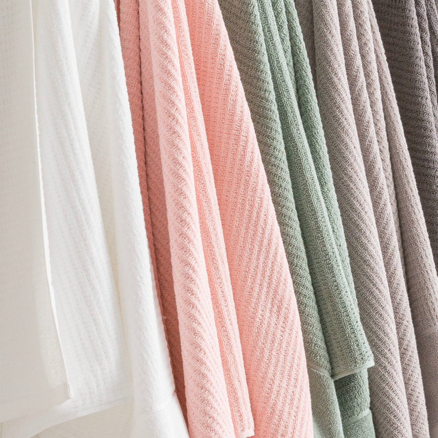 2 Pack Cambridge Bathe Sheets - 650 GSM Textured