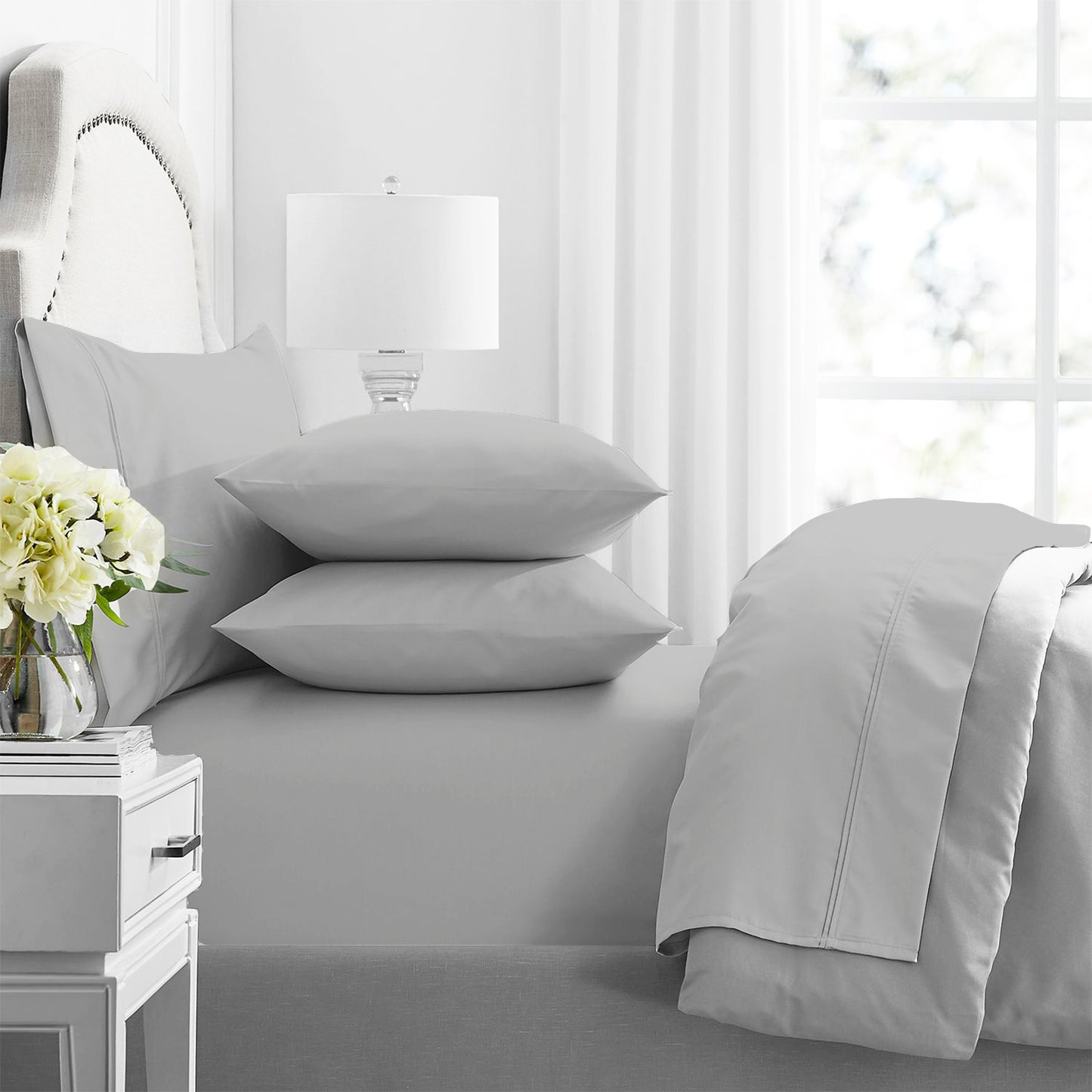 Premium Egyptian Cotton Sheet Set - 1000 Thread Count