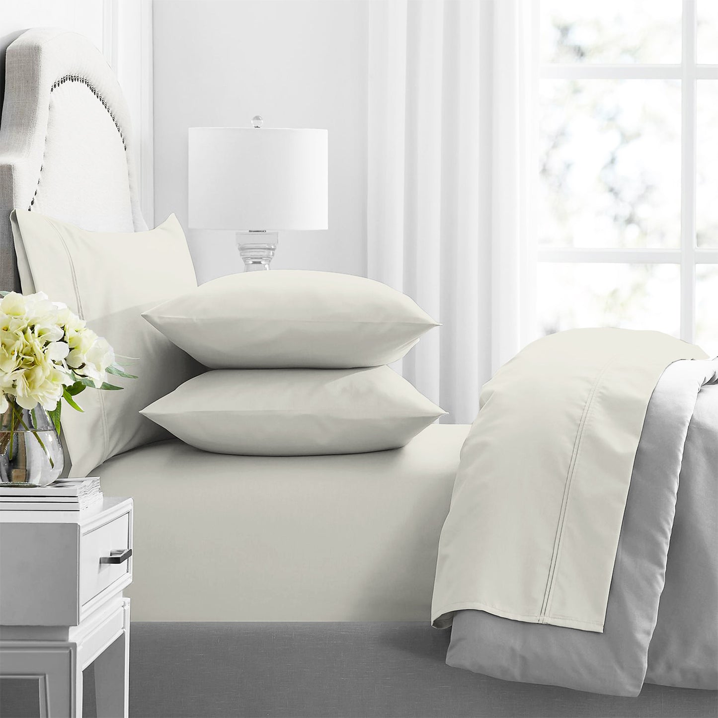 Premium Egyptian Cotton Sheet Set - 1000 Thread Count