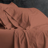 European Sheet Set Double - Vintage Washed Cotton